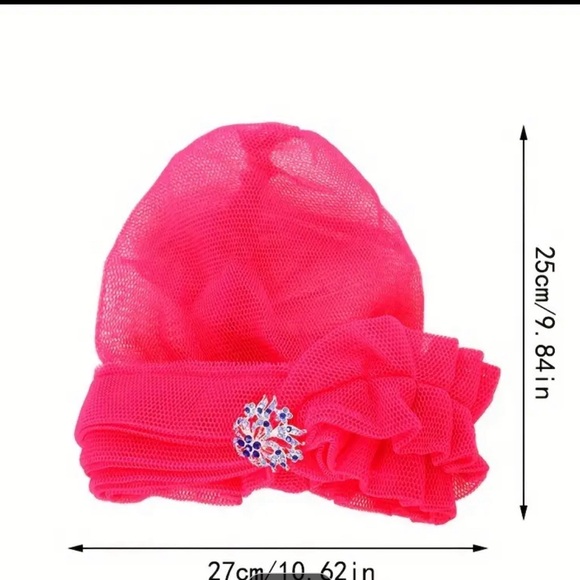 Beige  Rhinestone headwear - Picture 7 of 11